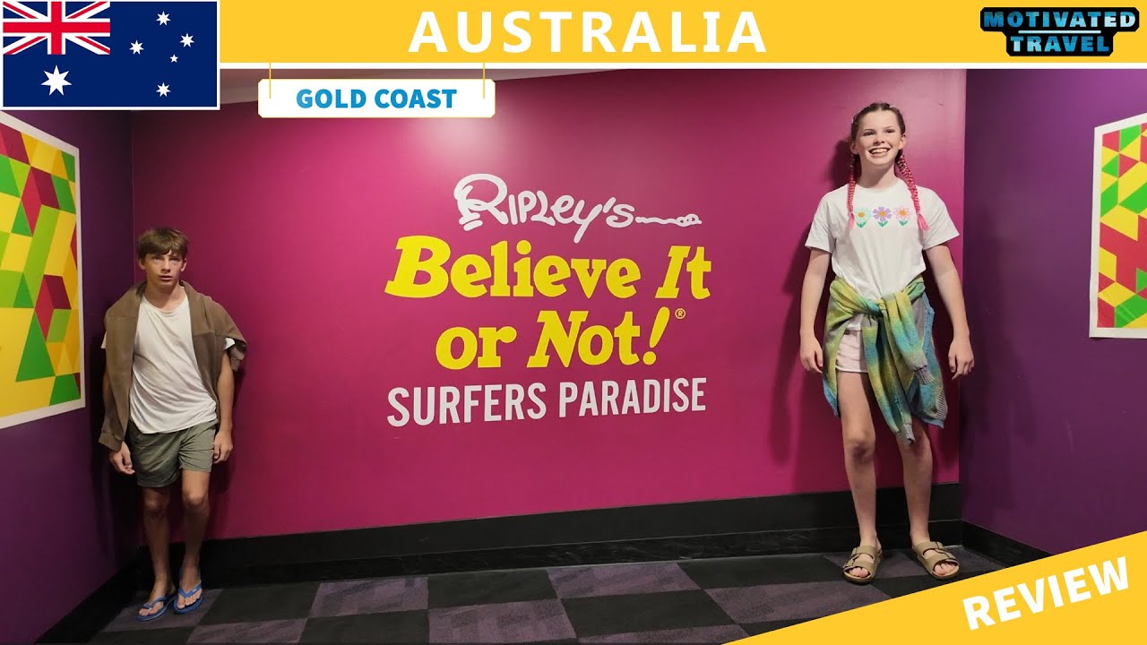 Review: Ripleys Believe it or Not! - Things to do in Gold Coast when Raining