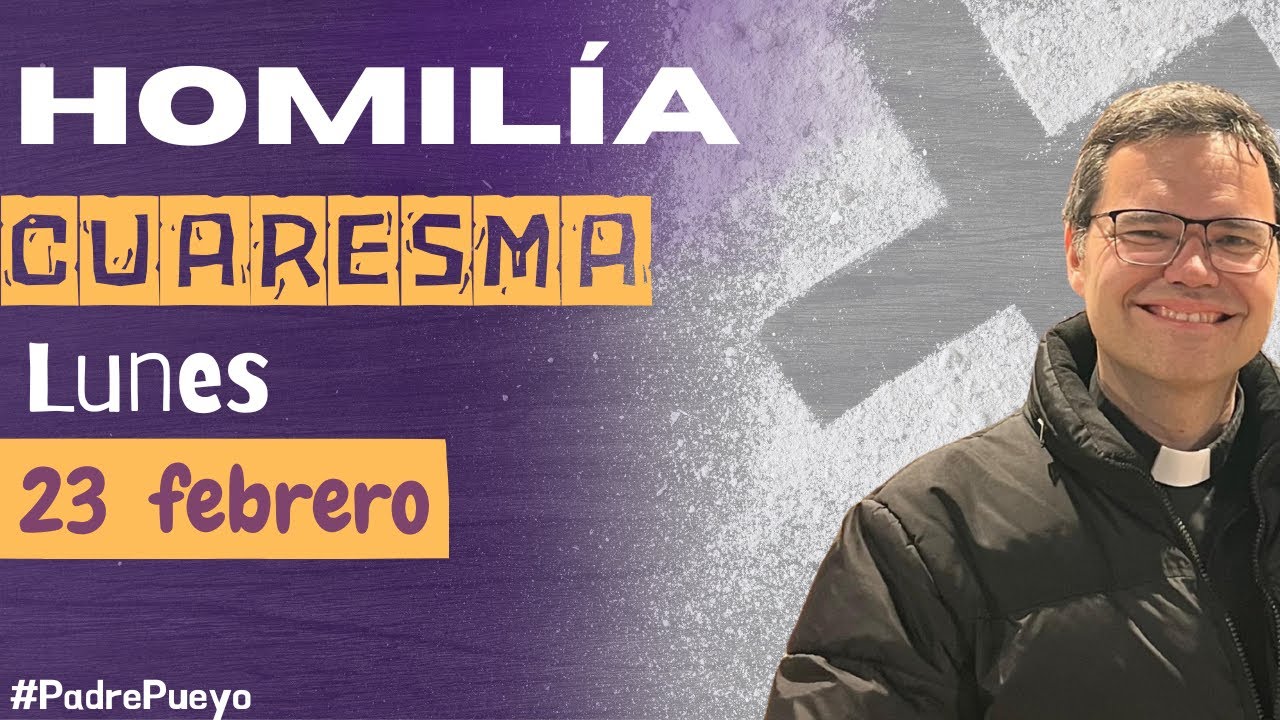 Amor revelado #homilia #padrepueyo 