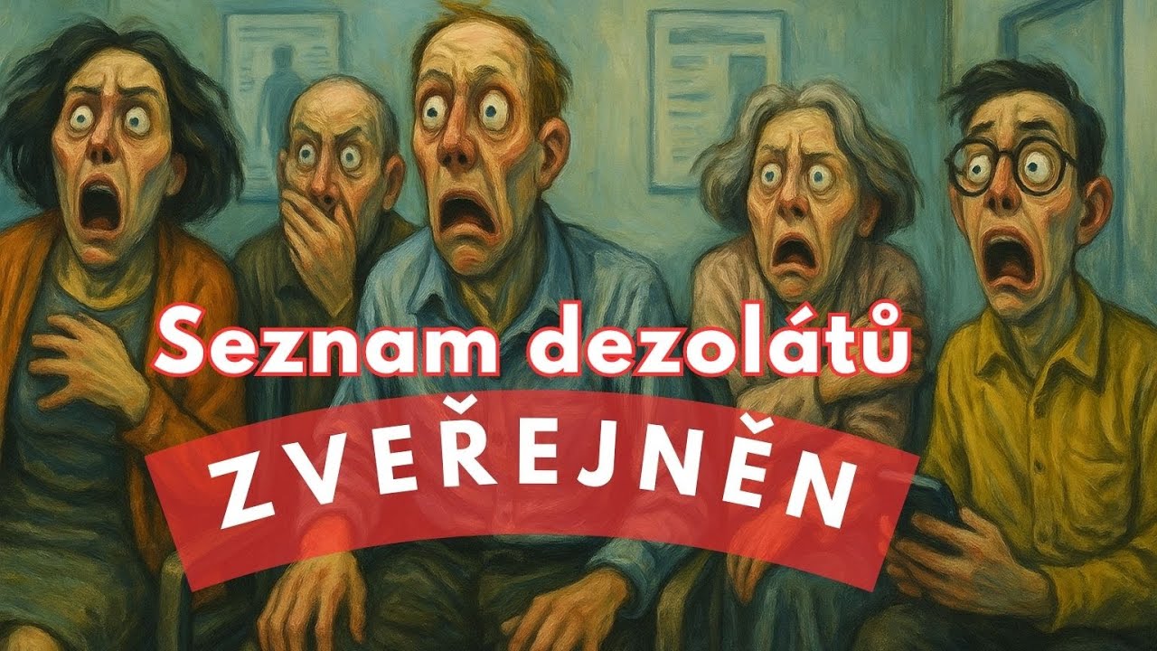 Pozor, občane! Seznam dezol&aacute;tů zveřejněn 🔥cz