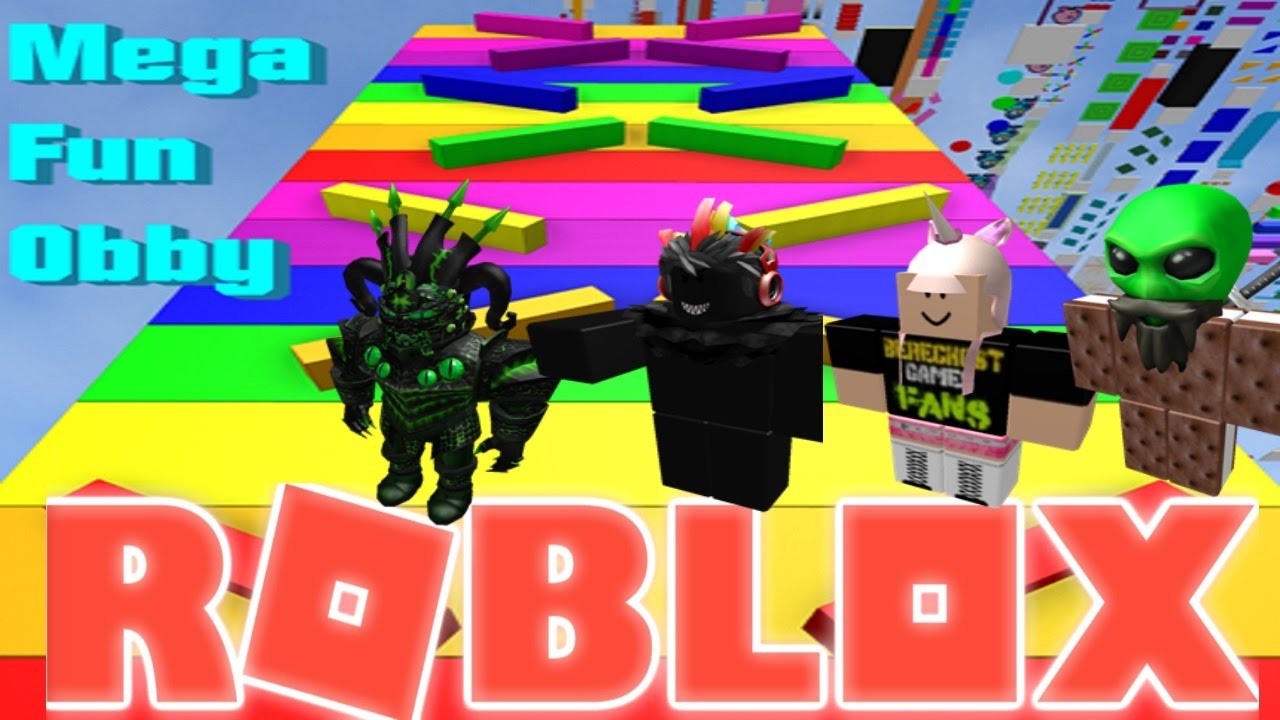 The FGN Crew Plays: ROBLOX - MEGA Fun Obby (PC)
