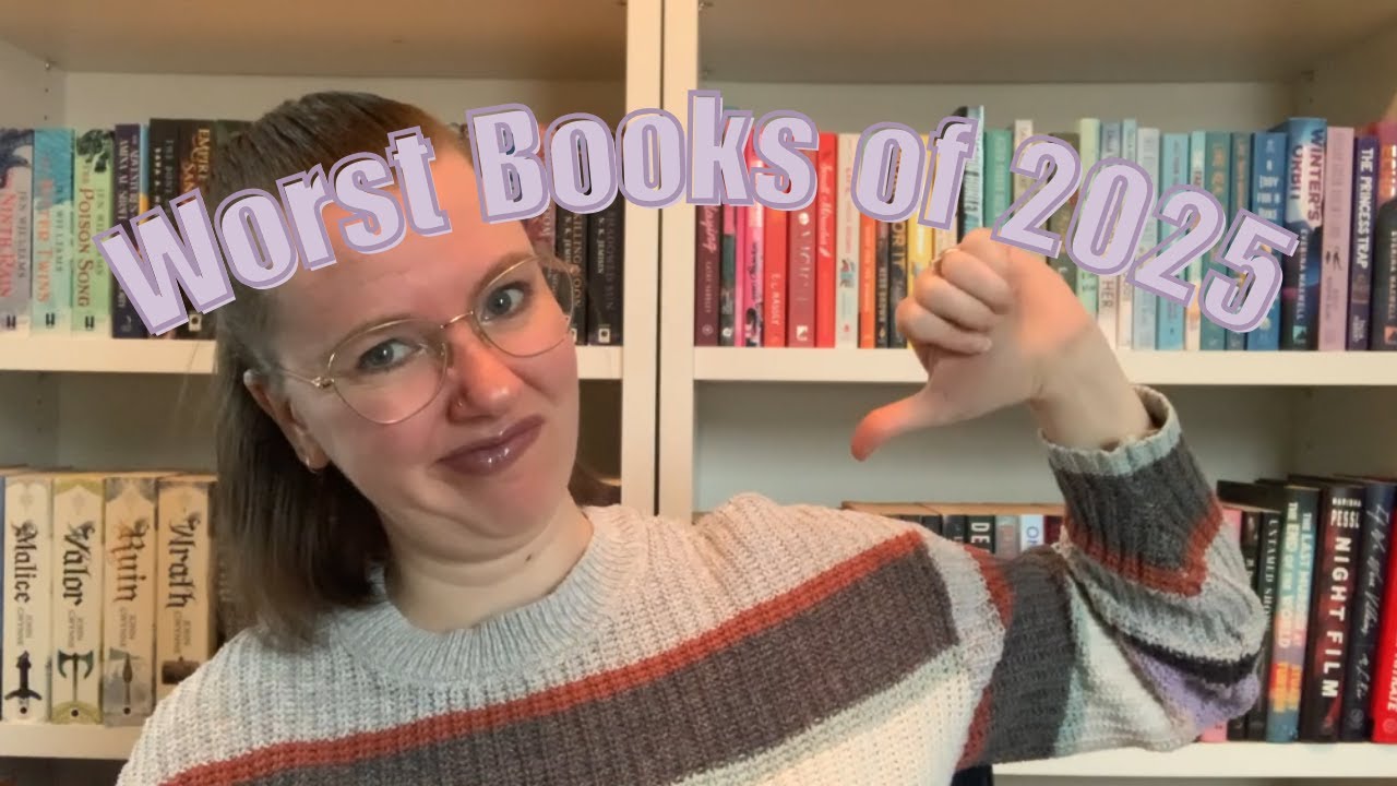 Worst Books of 2025