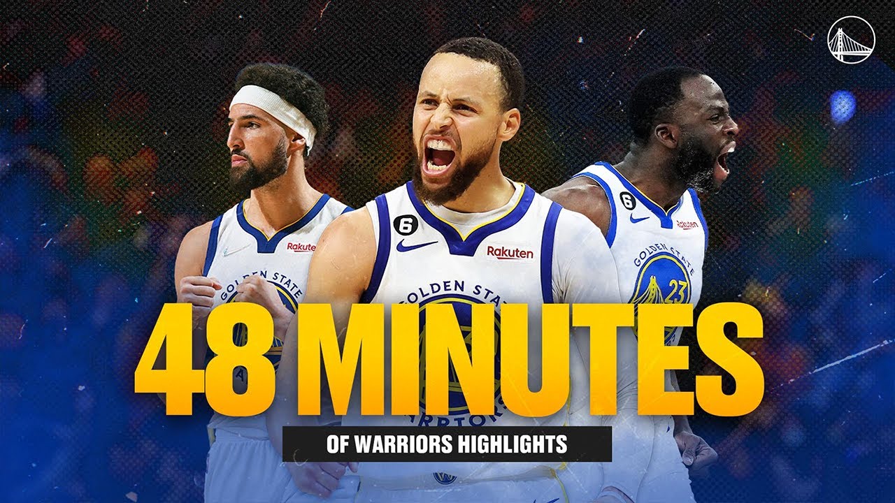 48 Minutes of Warriors Highlights to Get You Hyped for the 2024 Season