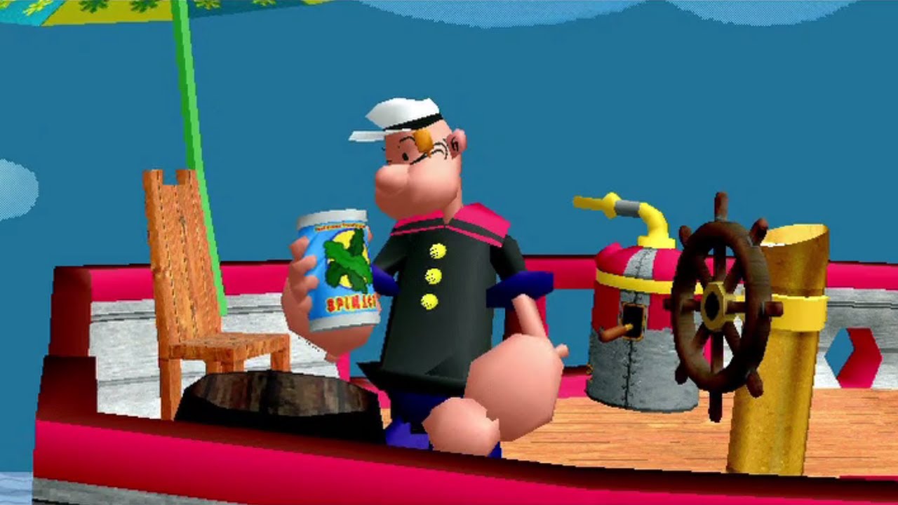 Popeye: The Rescue (Brilliant Digital) (Windows) [1998] [PC Longplay]