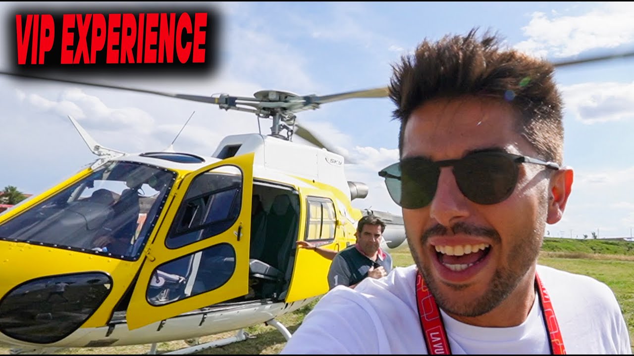 🚁 ASÍ ES la EXPERIENCIA VIP de LA VUELTA