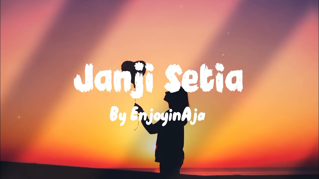 Janji Setia - Tiara Andini ( Alternative Pop ) | Cover By EnjoyinAja