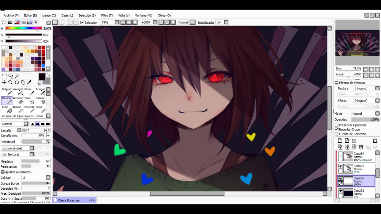 Chara ~ SpeedPaint --
