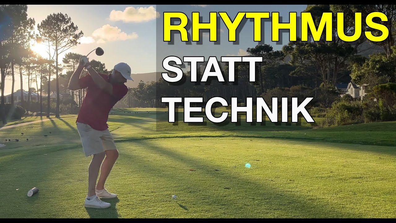 So nutze ich Rhythmus statt Technik – 9 Löcher zu konstanterem Golf