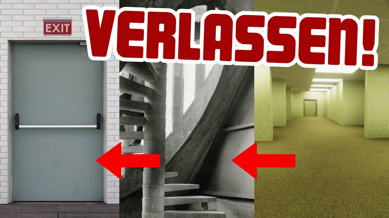 WIE verlässt man die BACKROOMS? Fragen zu den BACKROOMS!