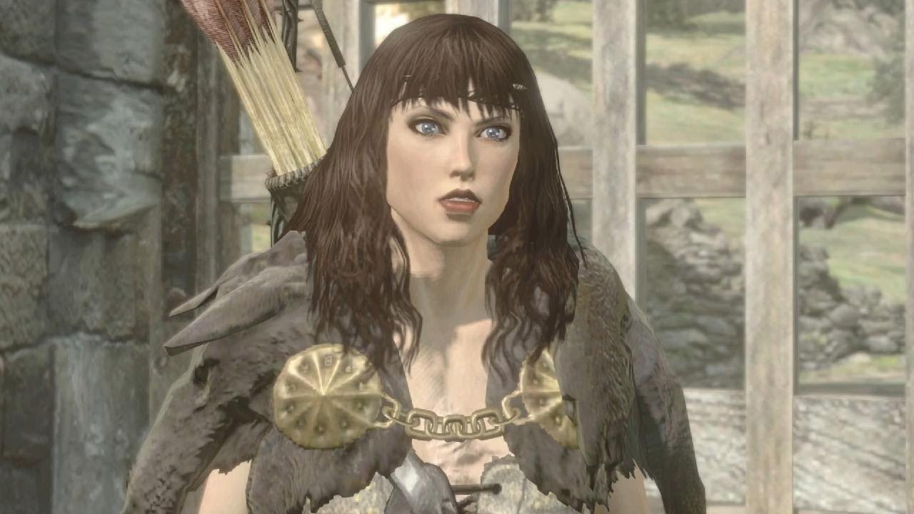 Dragon's Dogma: Dark Arisen Female Xena Warrior Character Creation