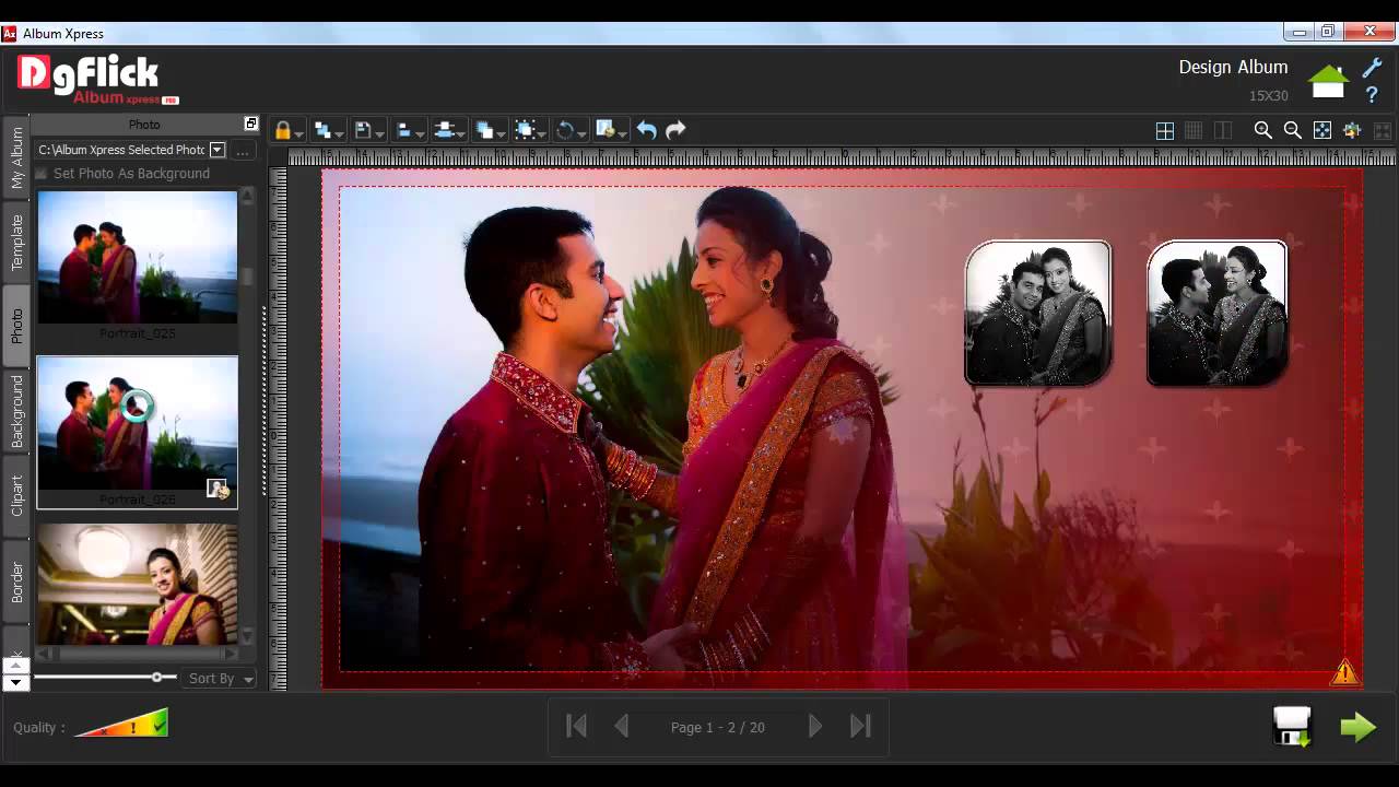 07_How to Create  Manual Album@DgFlickIndia