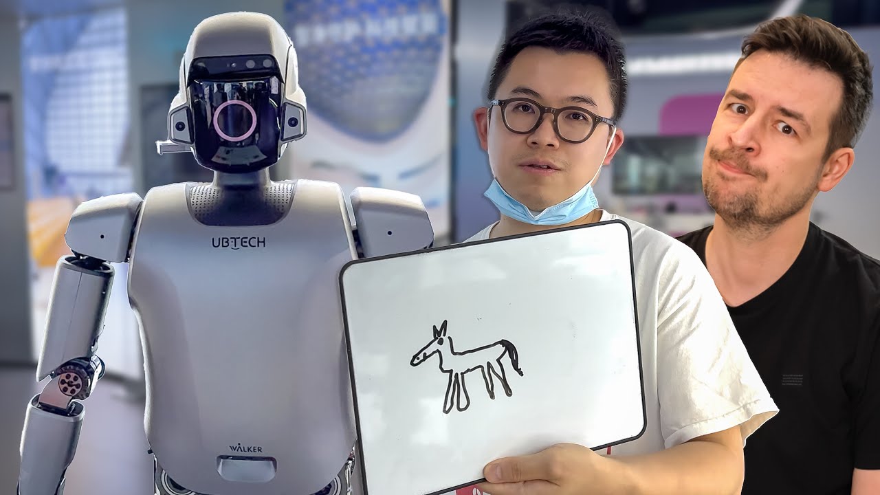 Tech Week: Robot uznał, że to jeleń. Jestem urażony.