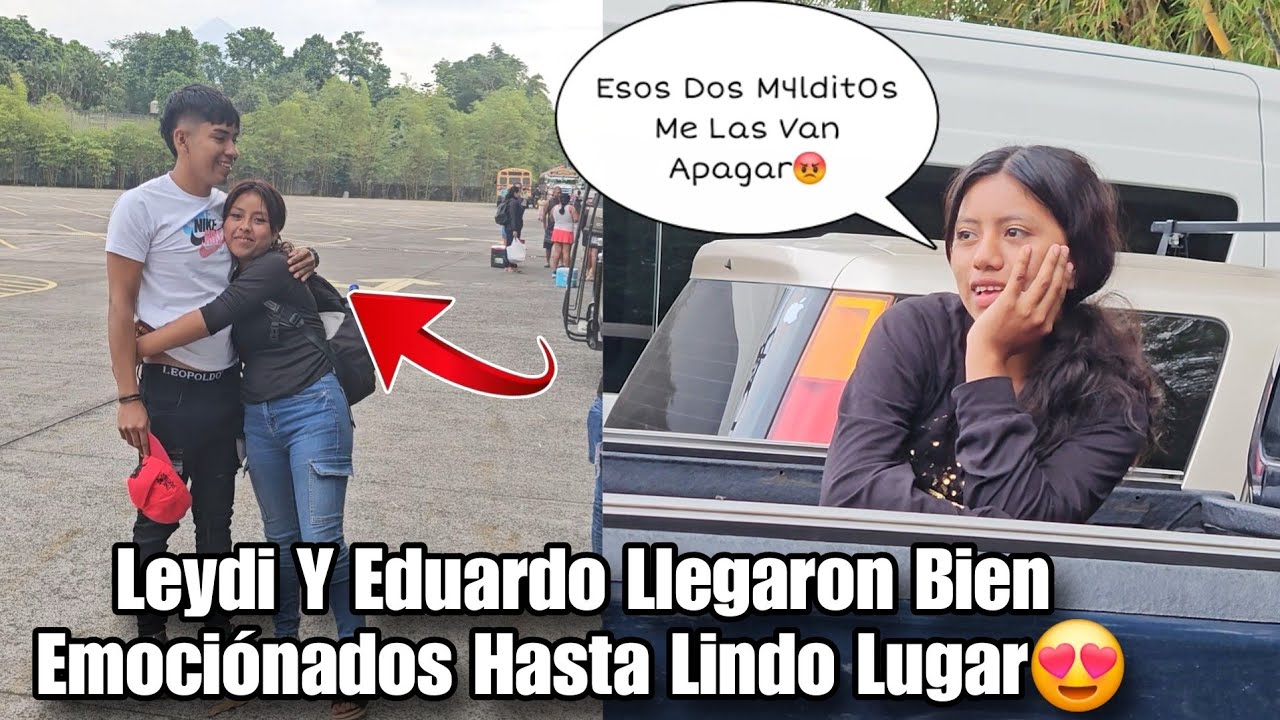 Asi Reaccióno YOSELIN Al Ver A EDUARDONY LEYDI Bien Abrazados😤Casi Le Da Un Gran D3rrame De C3L0S😡