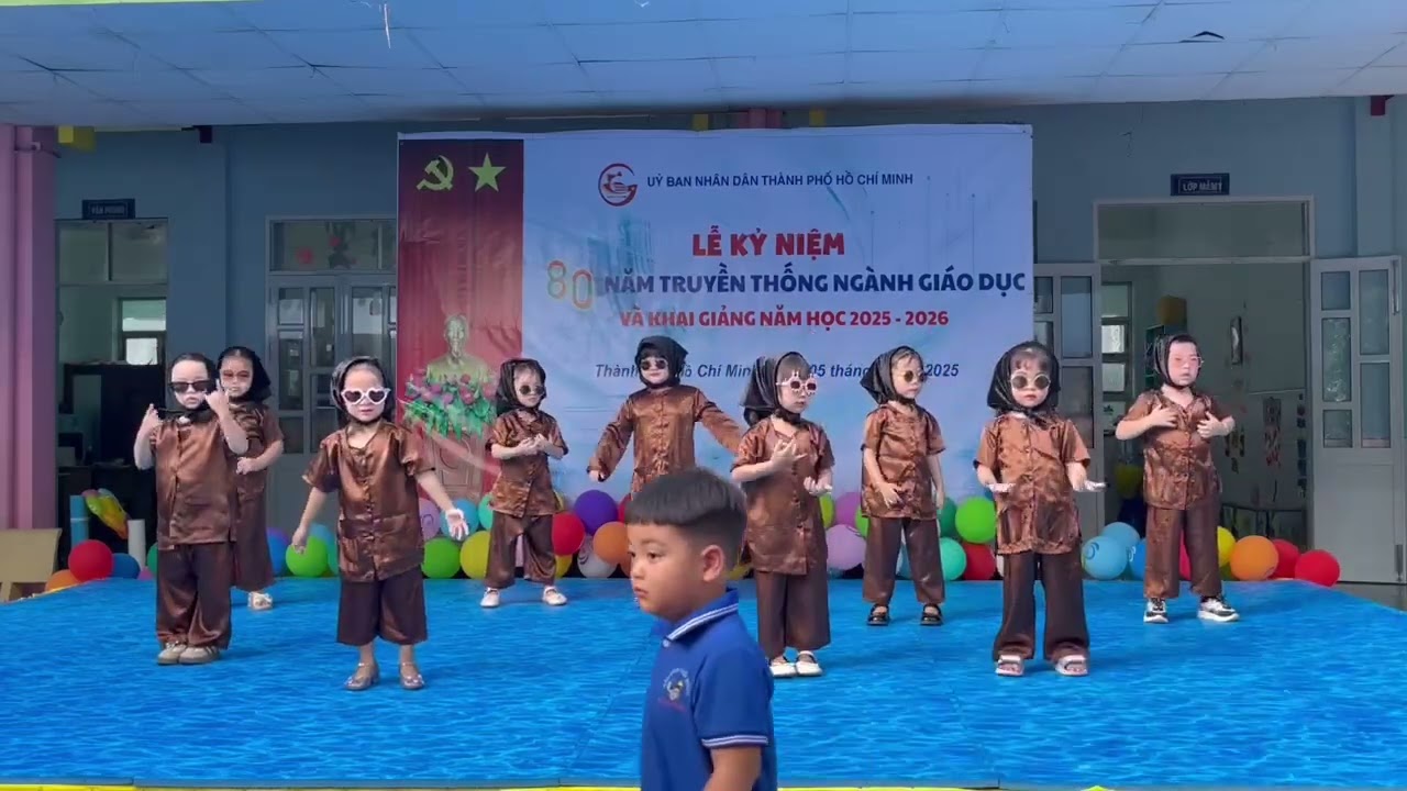 No face-no name-no number Chồi 1 khai giảng năm học