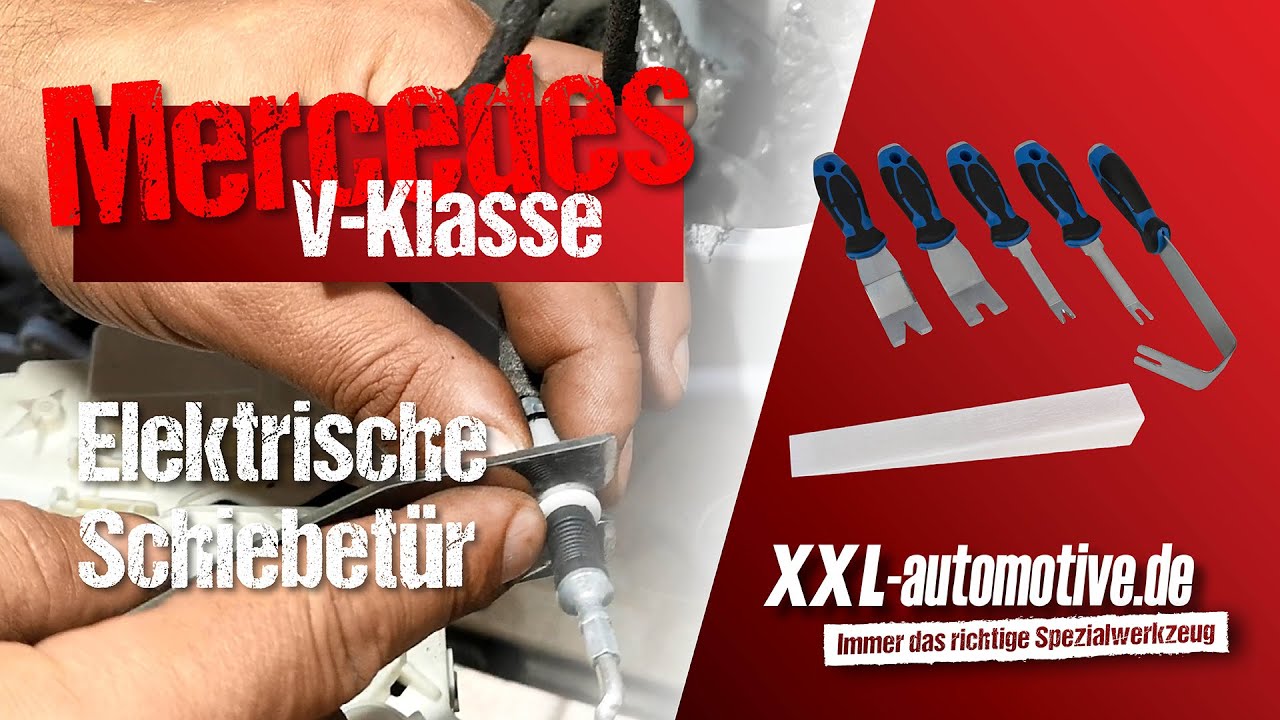 Mercedes-Benz V-Klasse W477 elektrische Schiebetür Reparatur