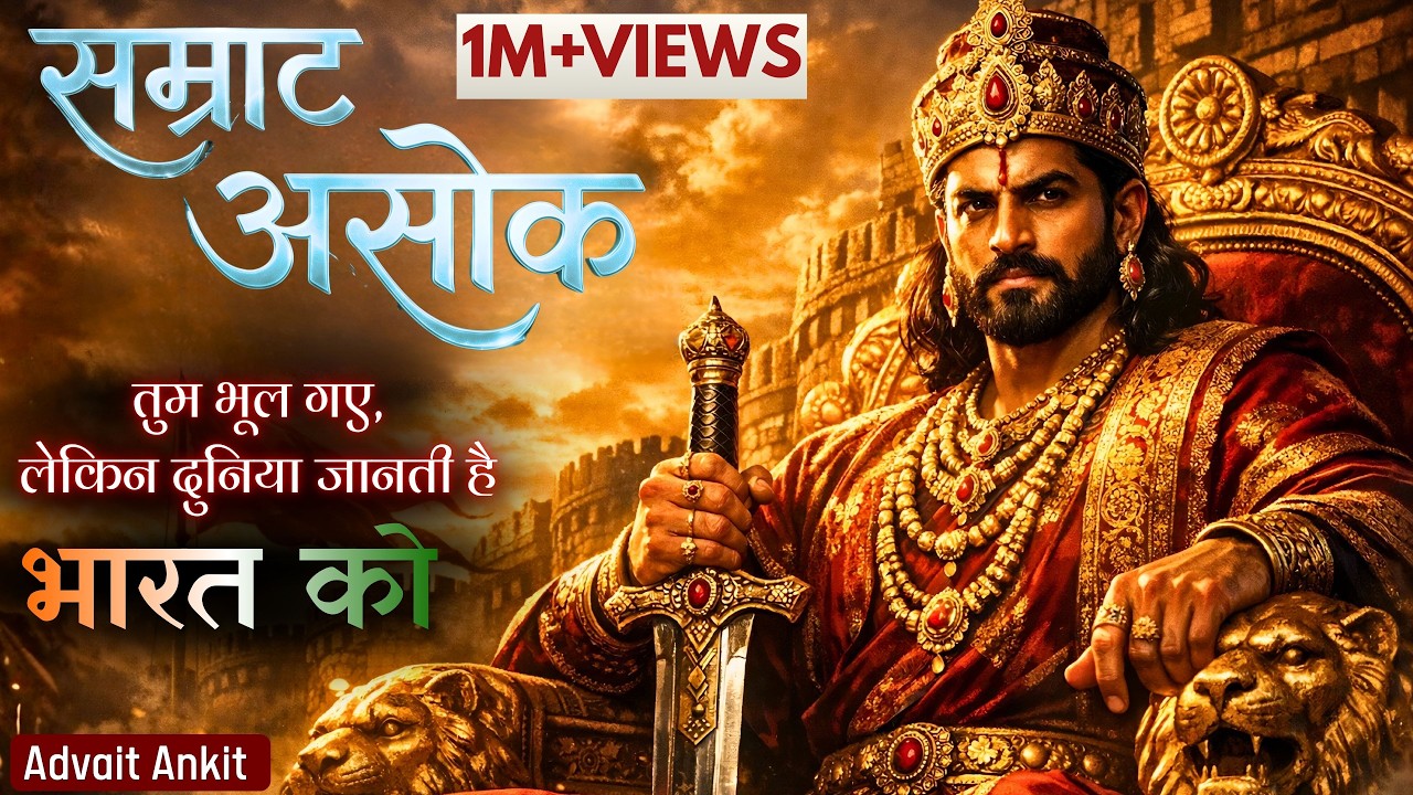 अशोक ने अपने 99 भाइयों को क्यों मारा था? | The Dark Truth of Samrat Ashoka