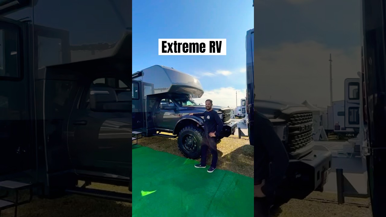 This MEGA 4x4 RV is Sick! 🤘