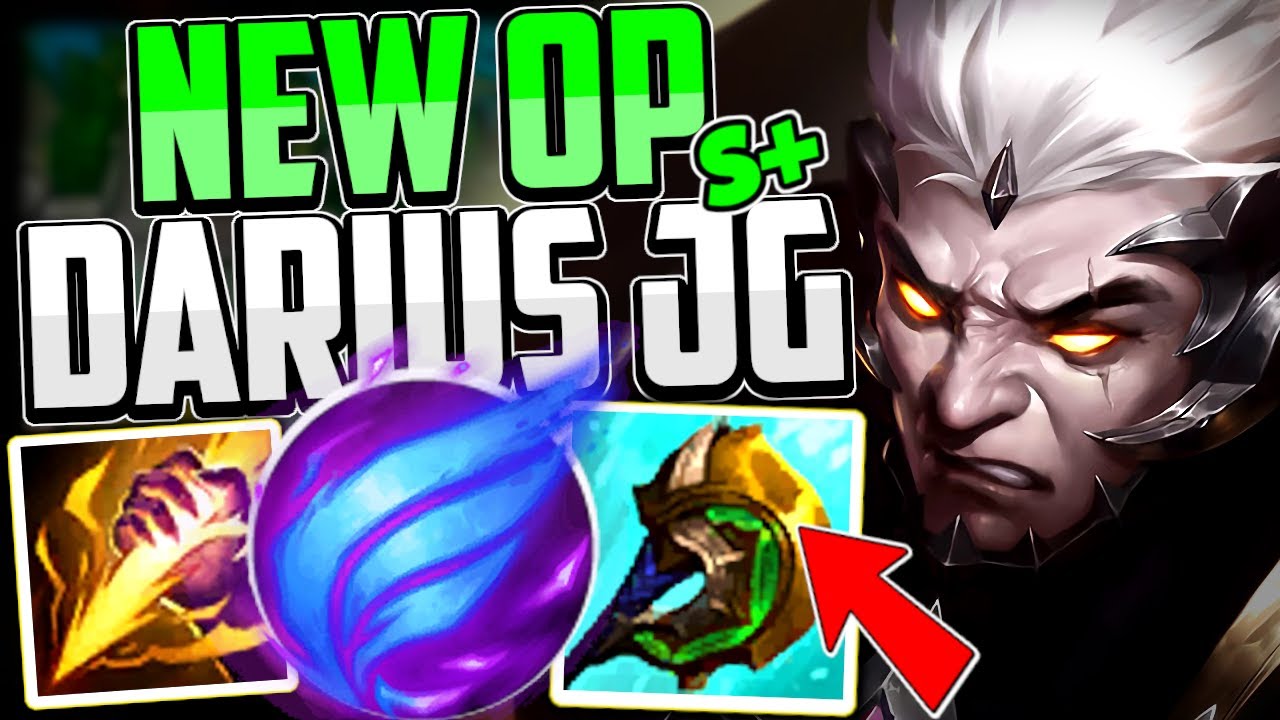 DARIUS JUNGLE CONSUMES ALL! (FOOL PROOF BULID) | Darius Jungle Guide Season 13 League of Legends