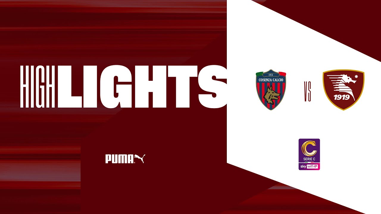 2 - Cosenza - Salernitana 1 - 2 | Highlights