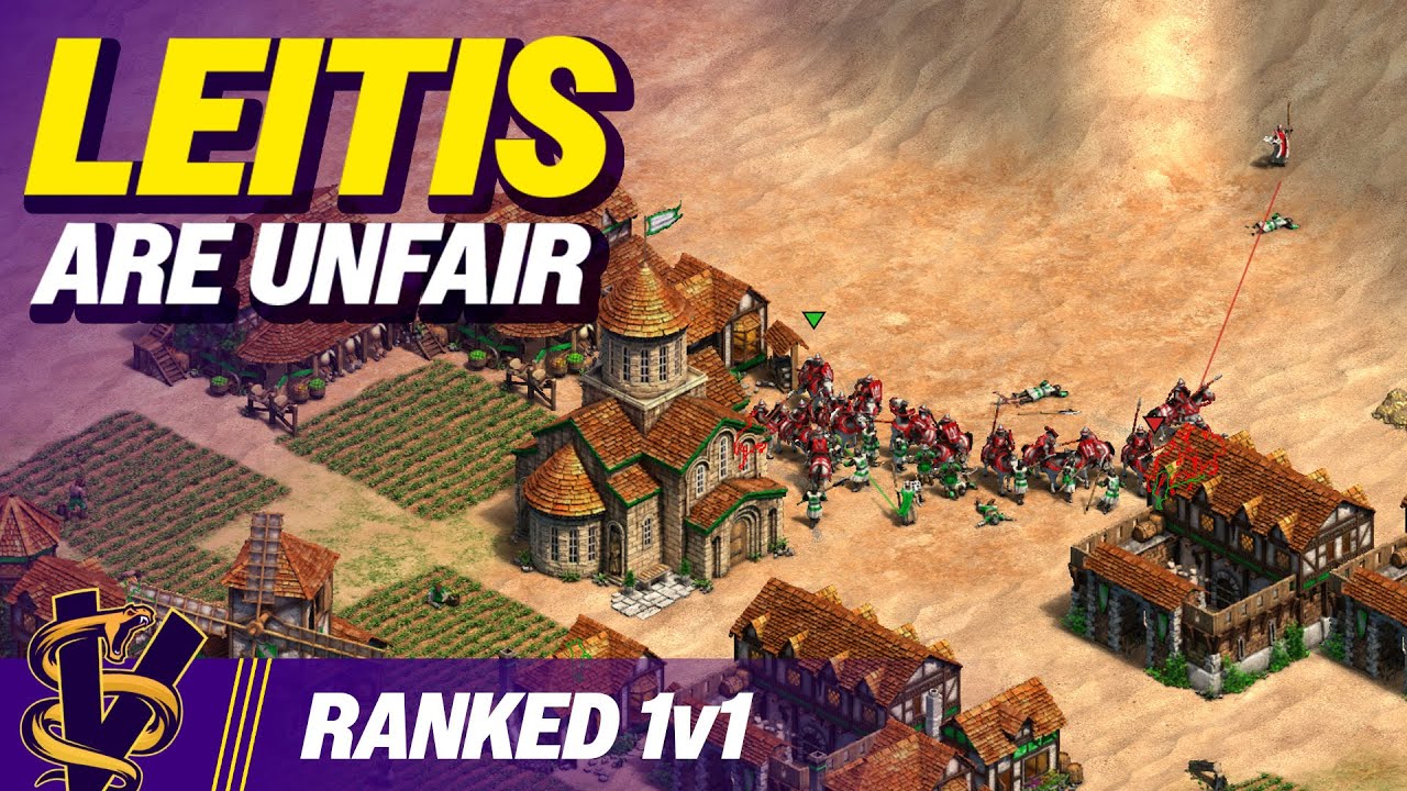 Maximum Leitis Power in Castle Age!