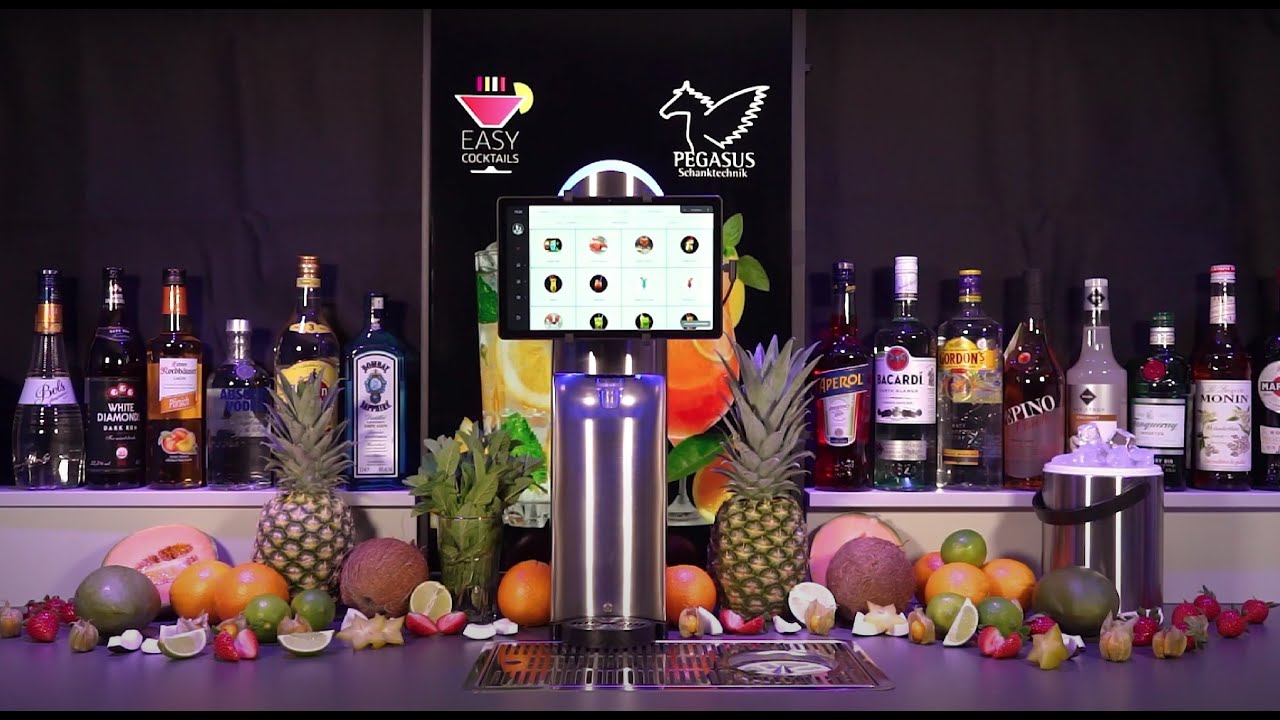 TenderOne Cocktailmaschine