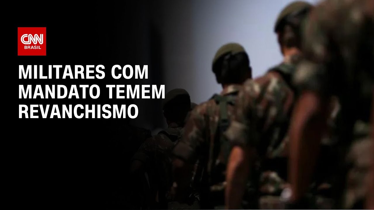 Militares com mandato temem revanchismo | BASTIDORES CNN