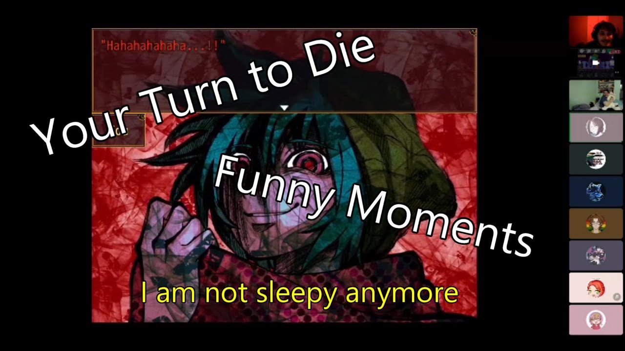Your Turn to Die Chapter 1 Part 2 Funny Moments