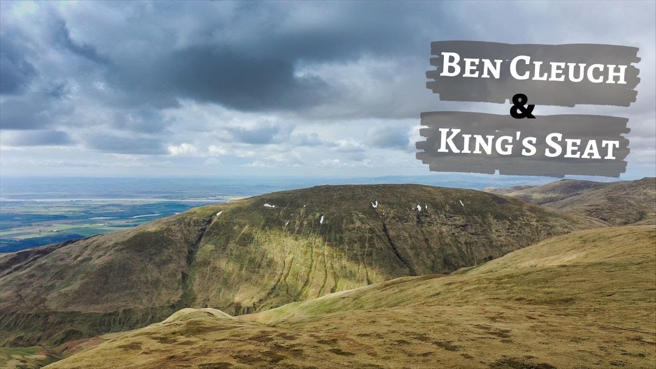 The Highest Peak in the Ochills - Ben Cleuch & The Kings Seat Hill