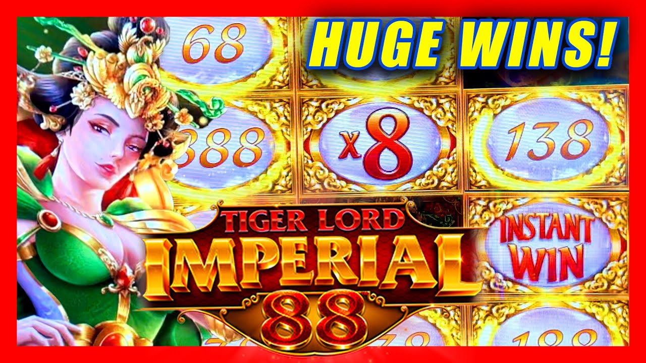 BIG WINS WITH AN 8X MULTIPLIER AND INSTANT WINS ON IMPERIAL 88 ★ AT COSMOPOLITAN LAS VEGAS