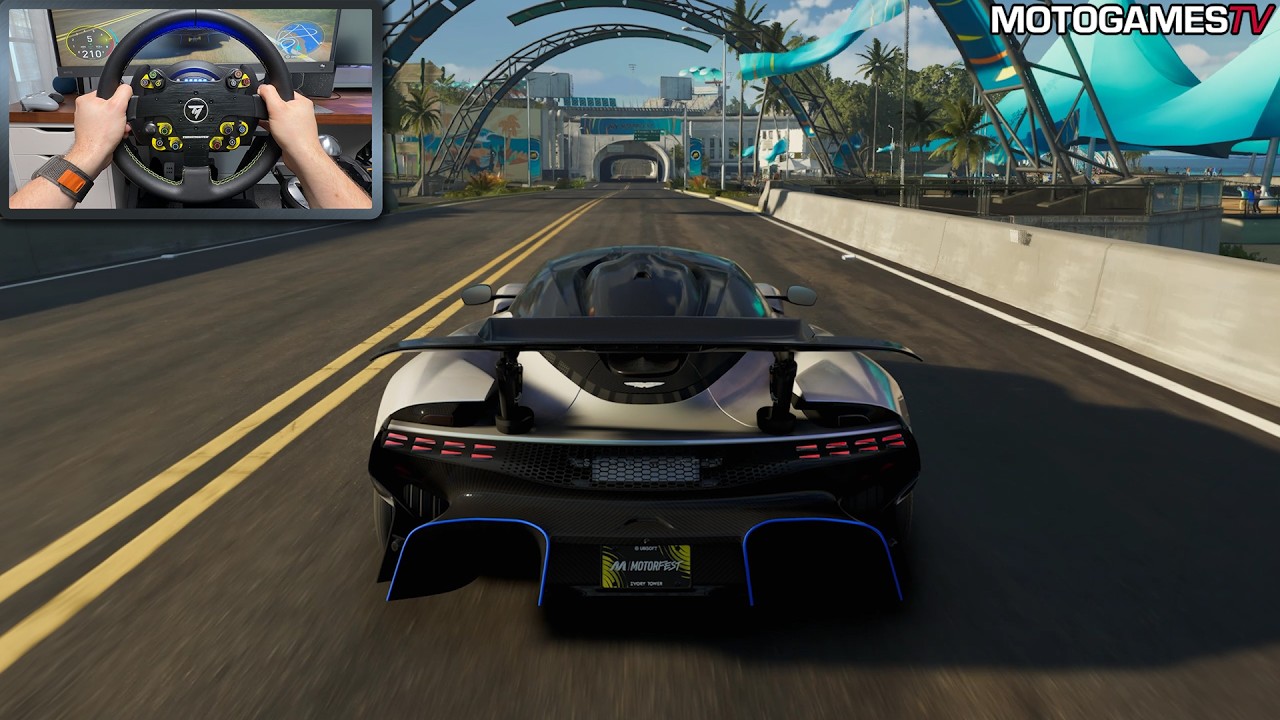 The Crew Motorfest - Driving Around New Island | Season 9 Update