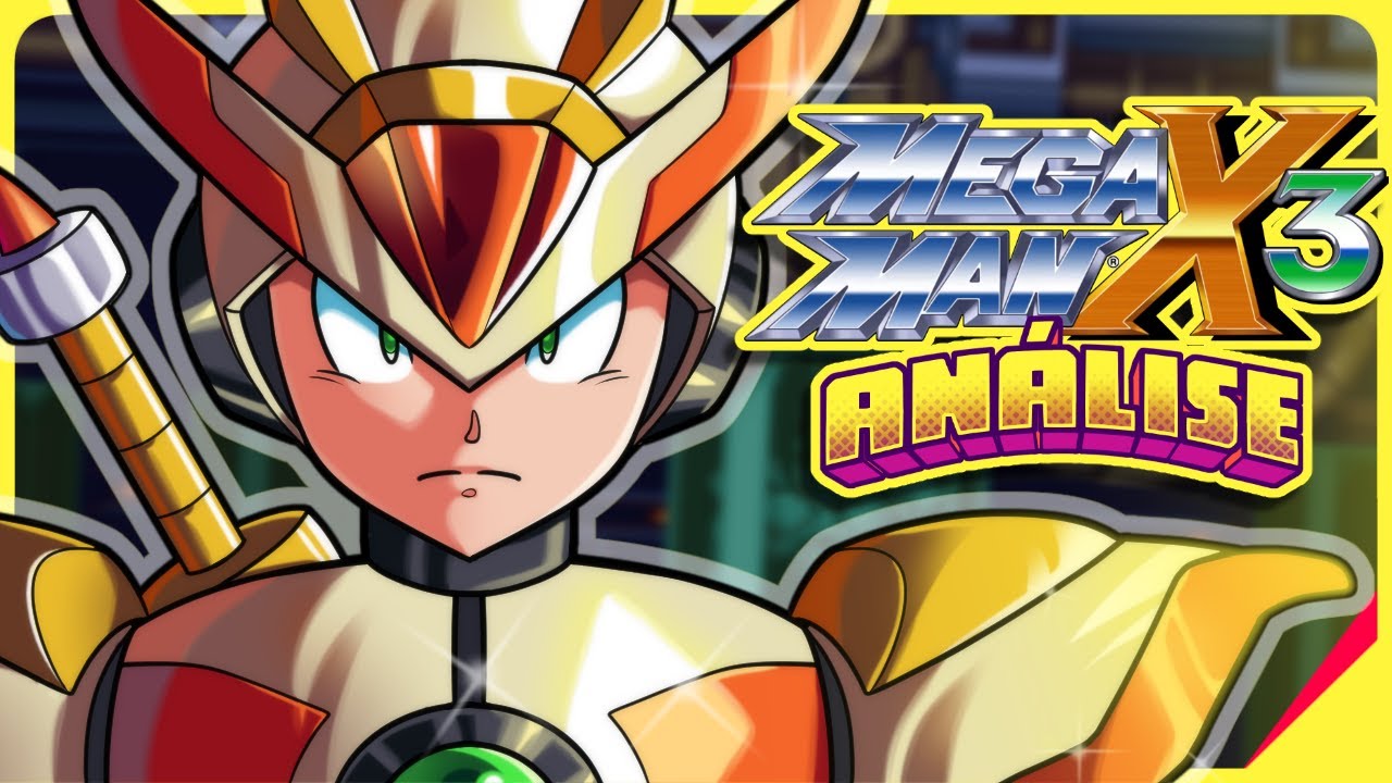 Analisando Mega Man X3: A BAGUNÇA Desbalanceada!