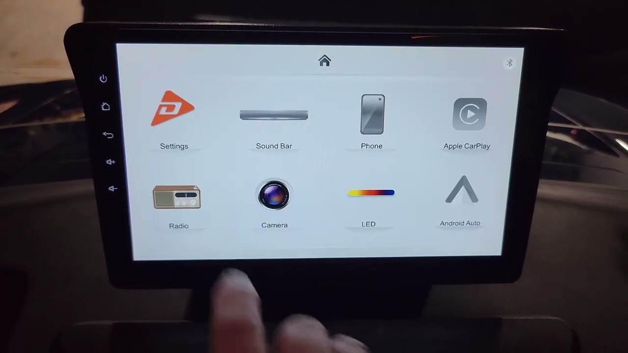 Denago Golf Cart Hidden Screen Menu!!!