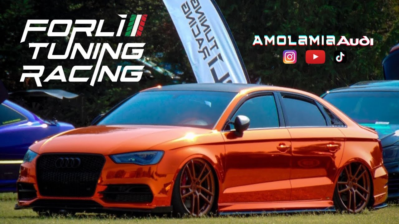 Raduno Forlì Tuning Racing del 22-23/7/2023 La Ramiera
