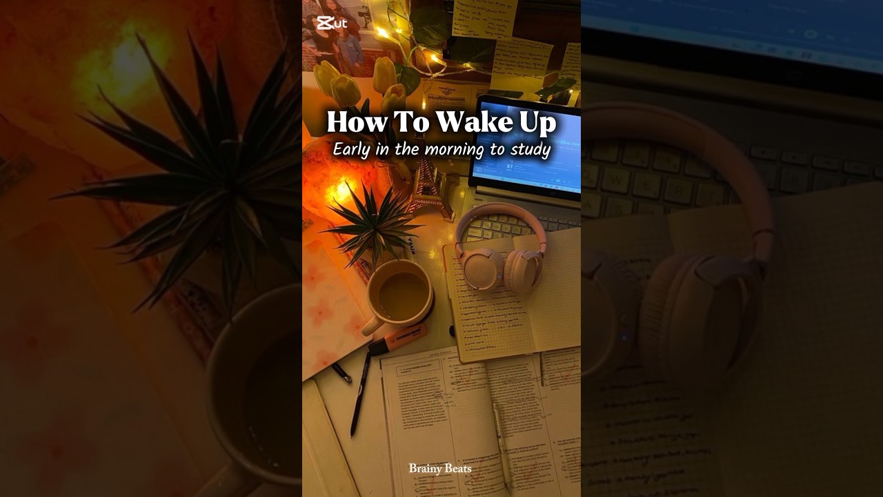 🔥Early Morning Study Routine 🌤📖