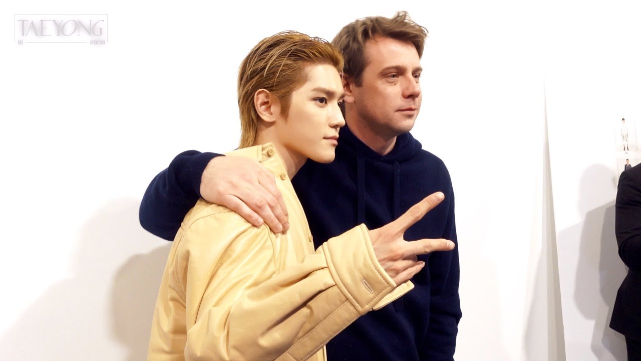 TAEYONG in Paris🇫🇷 | LOEWE 2023 F/W behind