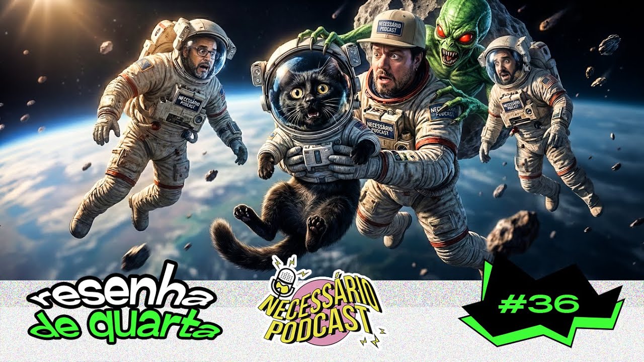 RESENHA DE QUARTA |  TEMA: EXTRATERRESTRES - NECESSÁRIO PODCAST | #036