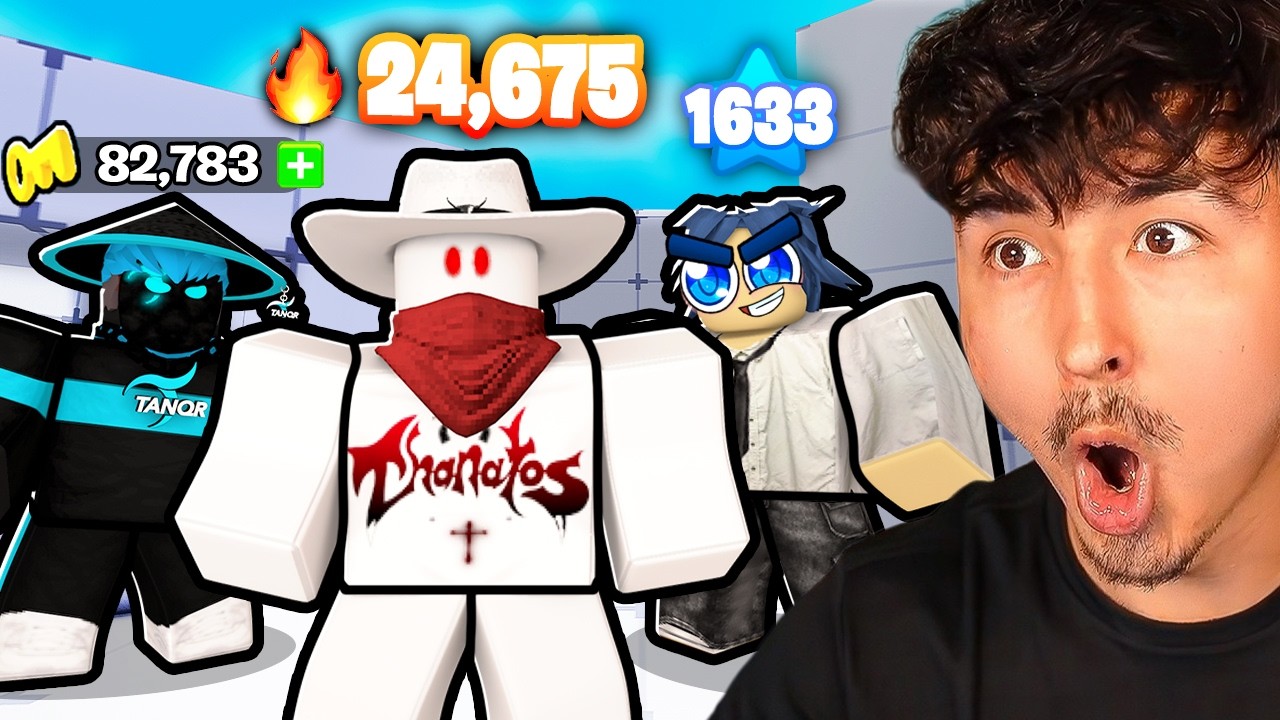 I Logged into THE RAREST ACCOUNTS in Roblox Rivals