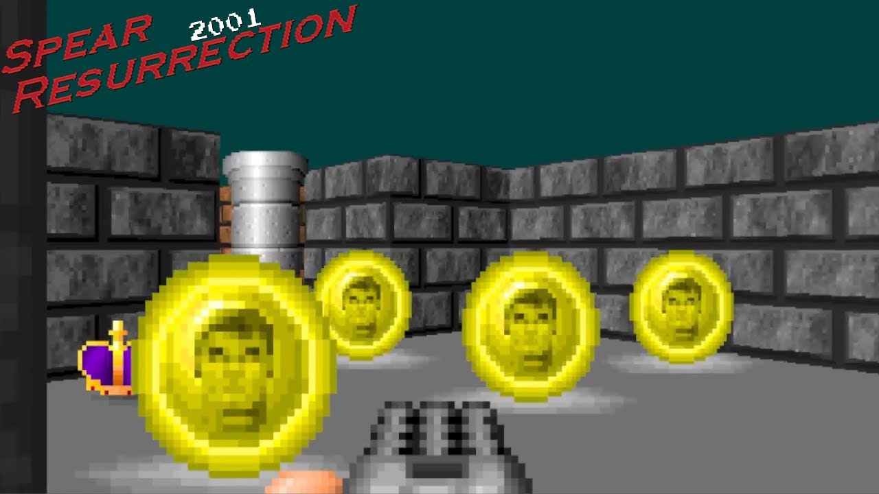 Spear Resurrection (2001) [SDL] - Floor 17 - 100%