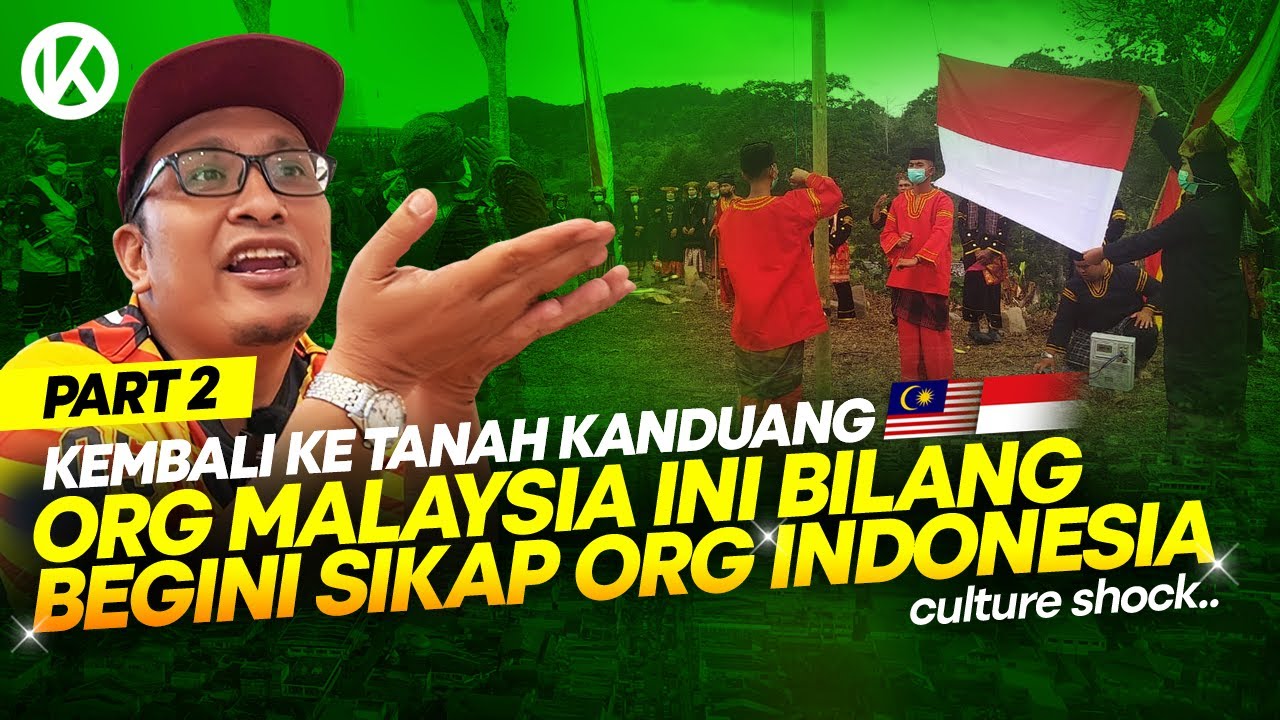 🇮🇩🇲🇾 Apa Benar Suku Minang di Indonesia Begini? | 🇲🇾 Reaction