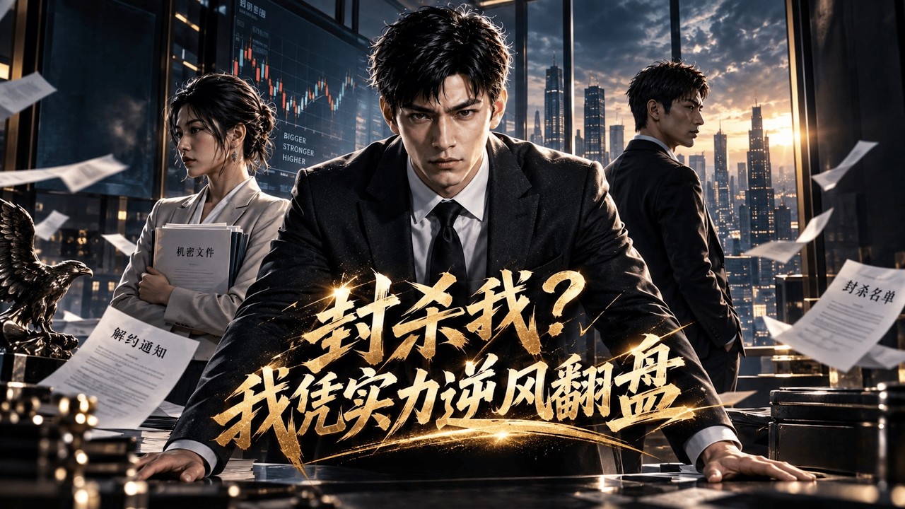 《封殺我？我憑實力逆風翻盤》📢新番上線丨七年銷冠拉來760億存款，轉正名額卻被副行長關係戶搶走？我反手帶着所有核心客戶跳槽對家！前東家當場癱瘓崩潰！#逆襲 #開掛 #漫劇