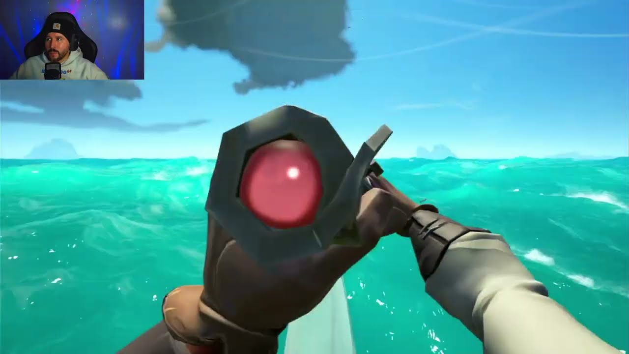 Sea Of Thieves hunting the MEG | SAVE THE SHIP! w/ @Goth_proxxiyi