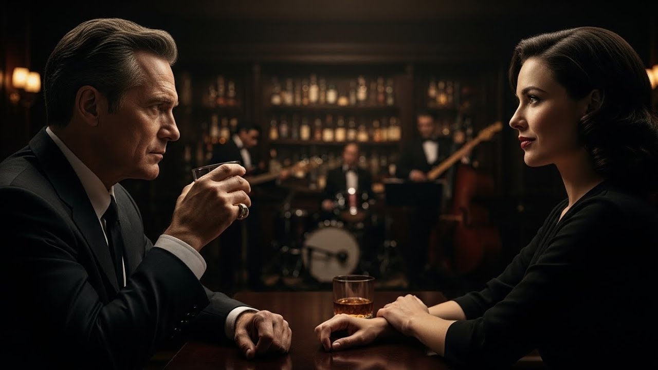 At the mafia dinner, he said “She’s not one of us”