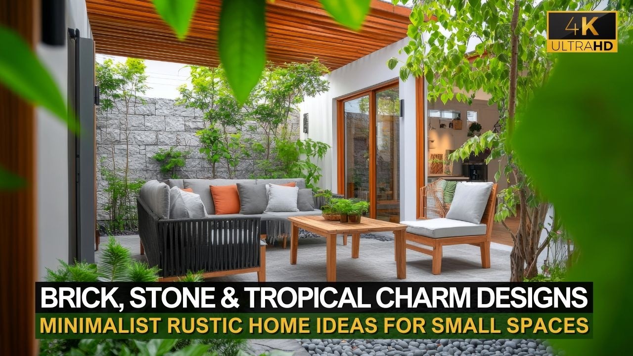 Small Courtyards, Big Elegance: Rustic Mediterranean Design Ideas to Transform Your Space