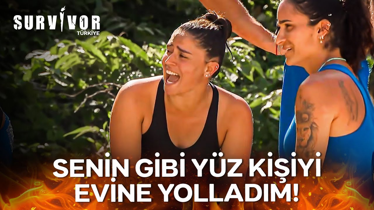 Ayşe Oyun Alanında Ateş Püskürttü | Survivor Türkiye