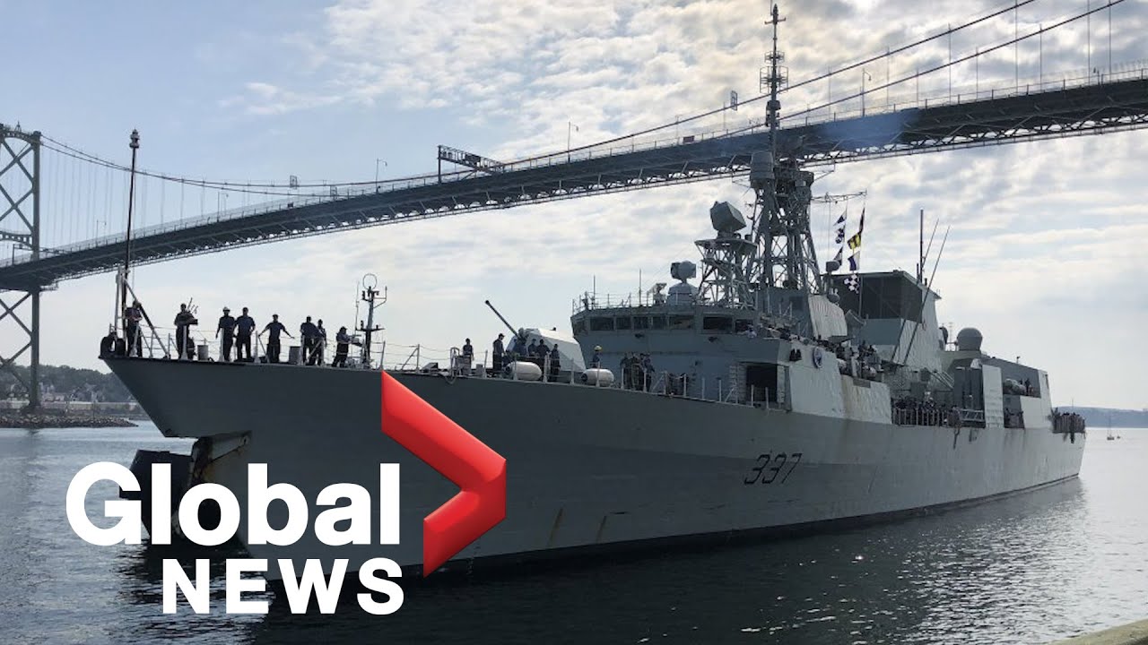 HMCS Fredericton returns after six-month mission marred by tragic helicopter crash