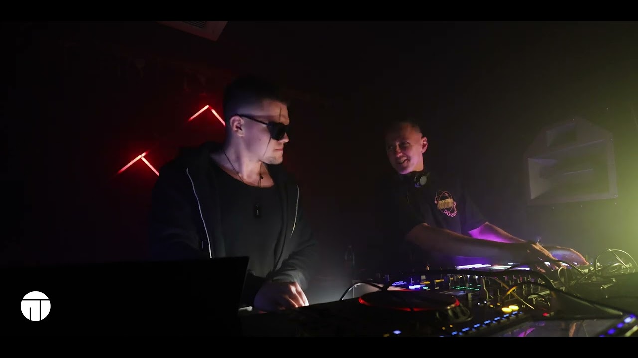 Drahosh b2b KNNY Live Performance | INT WAX2 | Techno