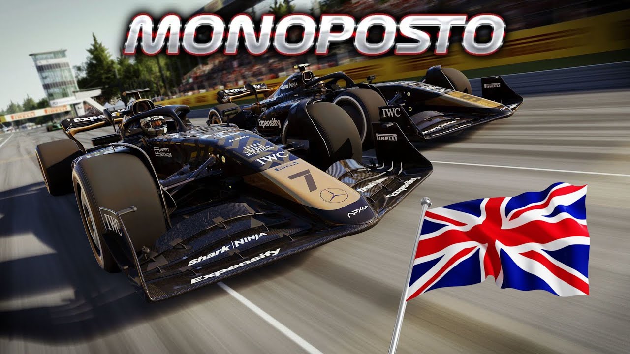 Monoposto 2025: APEXGP at Silverstone! Sonny Hayes & Joshua Pierce Take On the Grid 🏁🔥