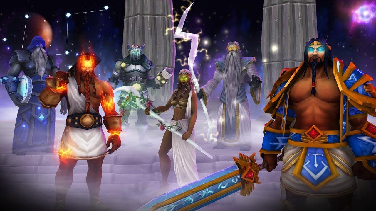 All Pantheon Cutscenes [Aggramar's Rise & Eonar's Plea] - WoW Legion 7.3.2