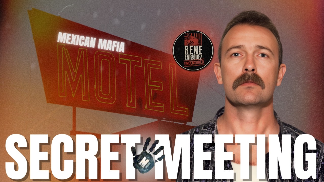 Secret 🤫 Motel Meeting: Huero Shy Making Moves for the Mexican Mafia