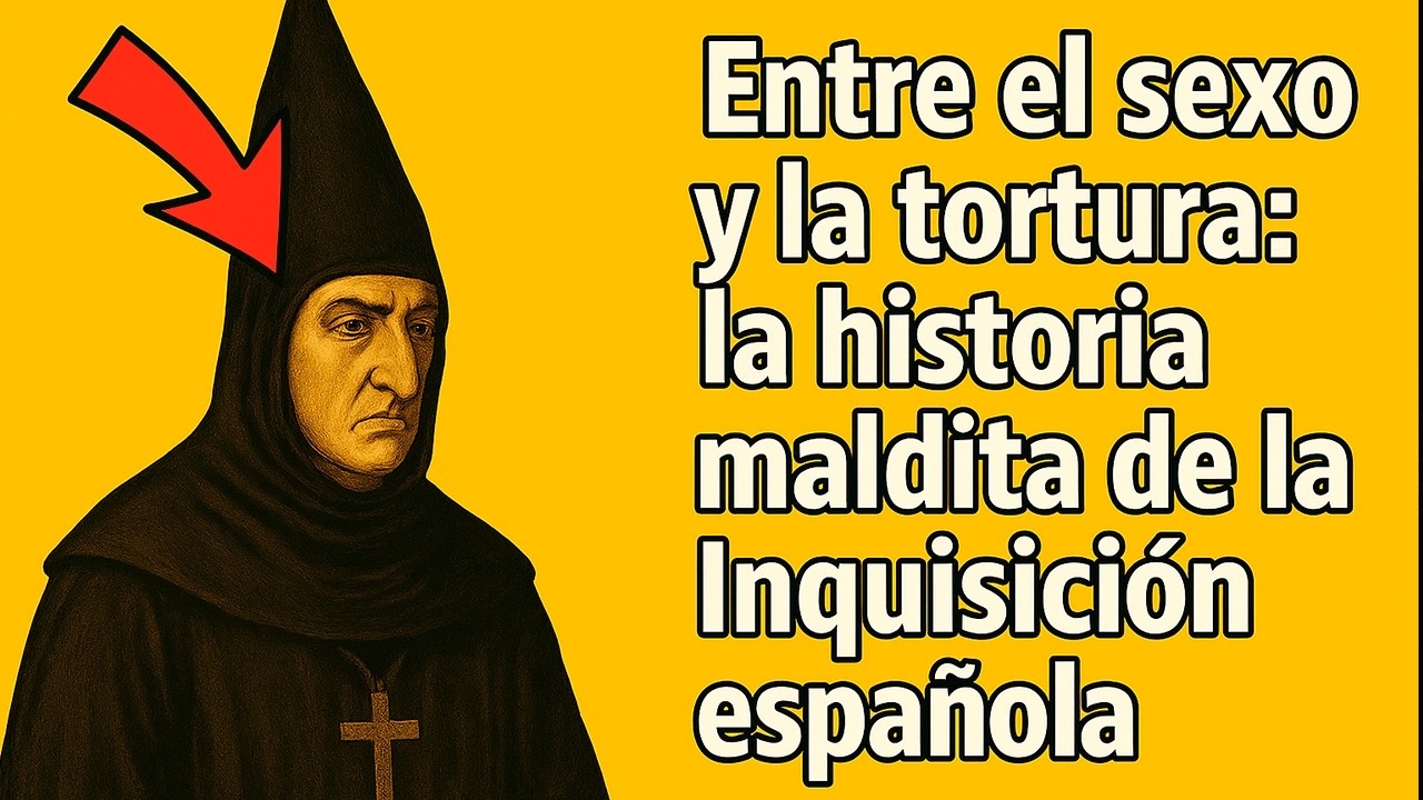Entre el sexo y la tortura la historia maldita de la Inquisición española | Historia para Dormir