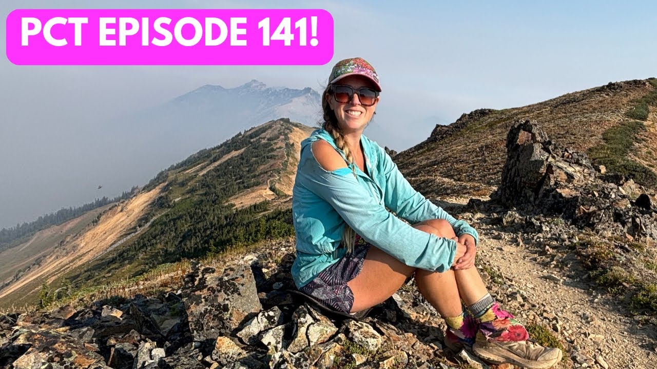 Pacific Crest Trail Episode 141: A Very Smoky Knife’s Edge in the Goat Rocks Wilderness